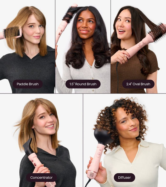 Wavytalk Air Sculpt 5 - en - 1 coiffeur - Wavy24.fr