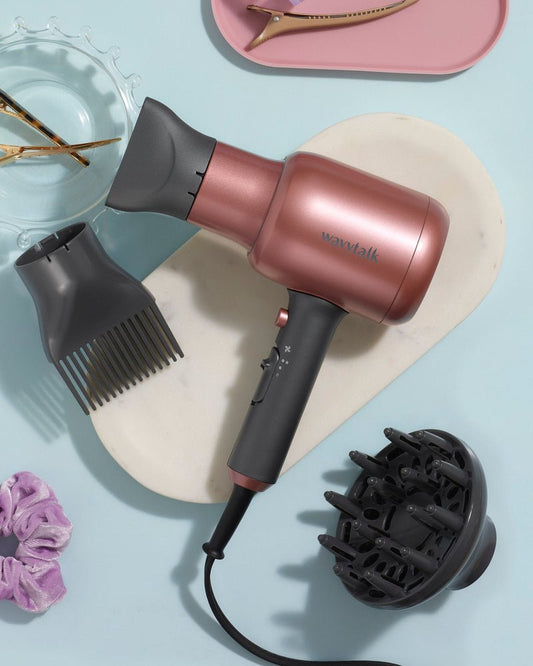 Wavytalk Blown Away - sèche - cheveux - Wavy24.fr